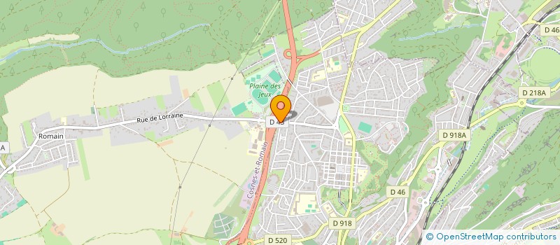 localisation de l'entreprise MONSIEUR EKREM TOPAK à LONGWY