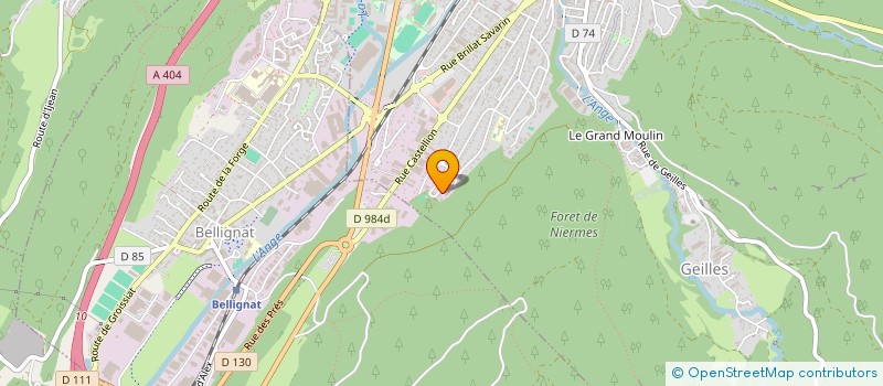 localisation de l'entreprise MONSIEUR EKREM YILMAZ à OYONNAX