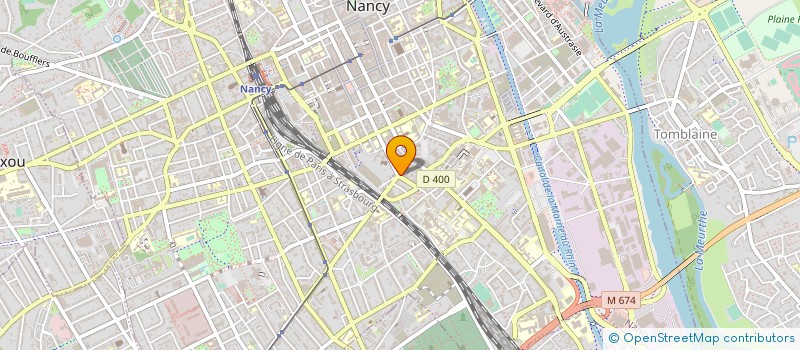 localisation de l'entreprise MONSIEUR EKTAVANH PHONSAY  NANCY