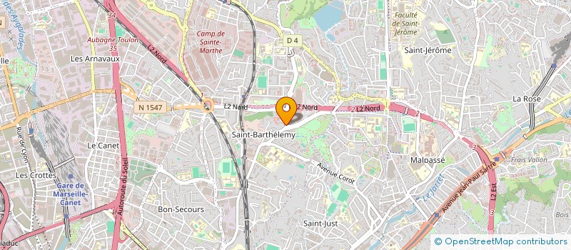 localisation de l'entreprise MONSIEUR EL-ABBES YAHIAOUI à MARSEILLE