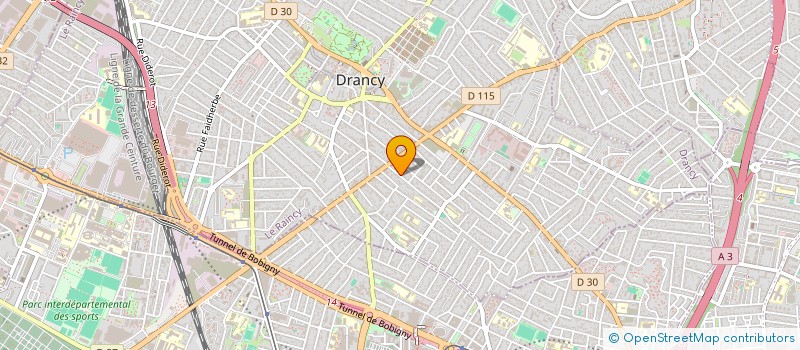 localisation de l'entreprise MONSIEUR EL ABIR à DRANCY