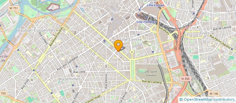 localisation de l'entreprise MONSIEUR EL ABOU à LILLE