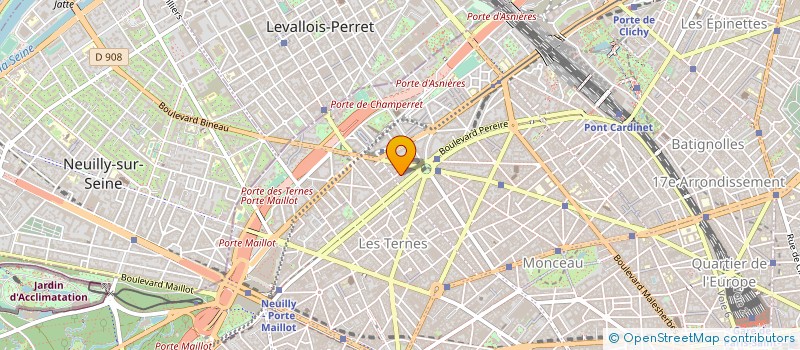 localisation de l'entreprise MONSIEUR EL ABSI à PARIS