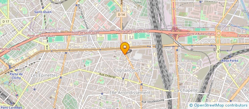 localisation de l'entreprise MONSIEUR EL ADAADA  PARIS