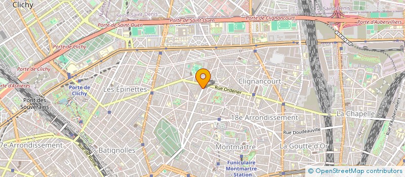 localisation de l'entreprise MONSIEUR EL AIT BOUNIA  PARIS