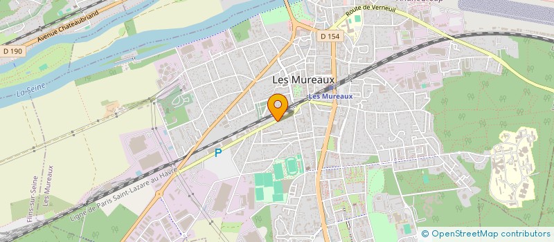 localisation de l'entreprise MONSIEUR EL AIT LAHCEN à LES MUREAUX
