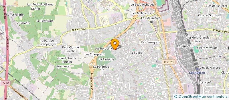 localisation de l'entreprise MONSIEUR EL AMADOU  EPINAY-SUR-ORGE