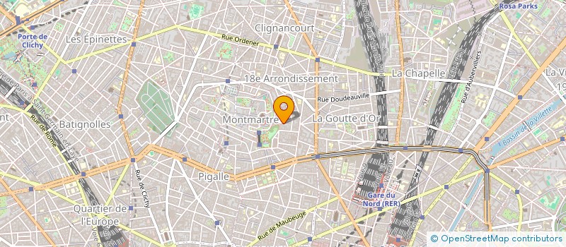 localisation de l'entreprise MONSIEUR EL-AMIN GAMIL  PARIS