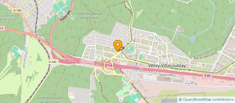 localisation de l'entreprise MONSIEUR EL AMINE BOUKHARI  VELIZY-VILLACOUBLAY