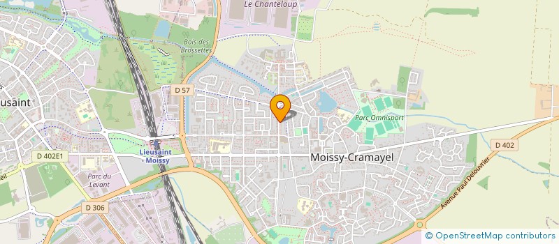 localisation de l'entreprise MONSIEUR EL AMINE FILALI à MOISSY-CRAMAYEL