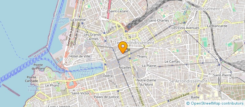localisation de l'entreprise MONSIEUR EL AMINE MAIDI à MARSEILLE