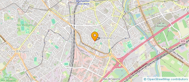 localisation de l'entreprise MONSIEUR EL-ANRIF ALI à MONTPELLIER