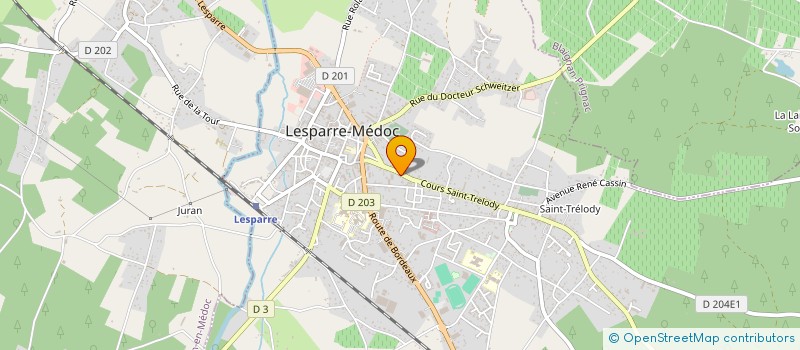 localisation de l'entreprise MONSIEUR EL AOUAD HATTAB à LESPARRE-MEDOC