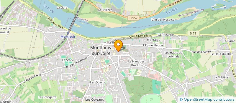 localisation de l'entreprise MONSIEUR EL AOUAMRI  SAINT-PIERRE-DES-CORPS