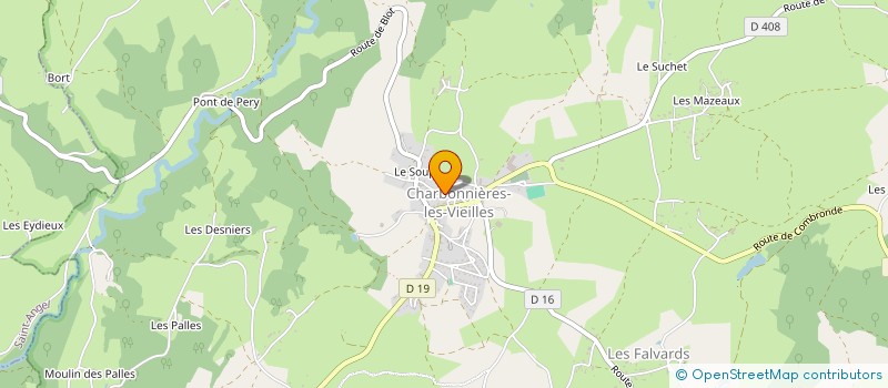localisation de l'entreprise MONSIEUR EL-AOUMI MADI à CHARBONNIERES-LES-VIEILLES