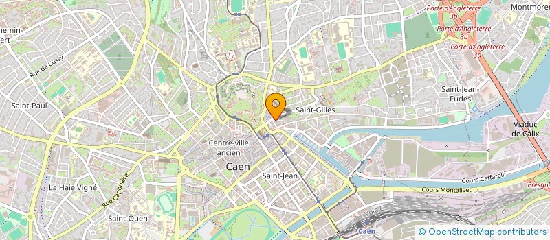 localisation de l'entreprise MONSIEUR EL-ARABI DELLAOUI à CAEN