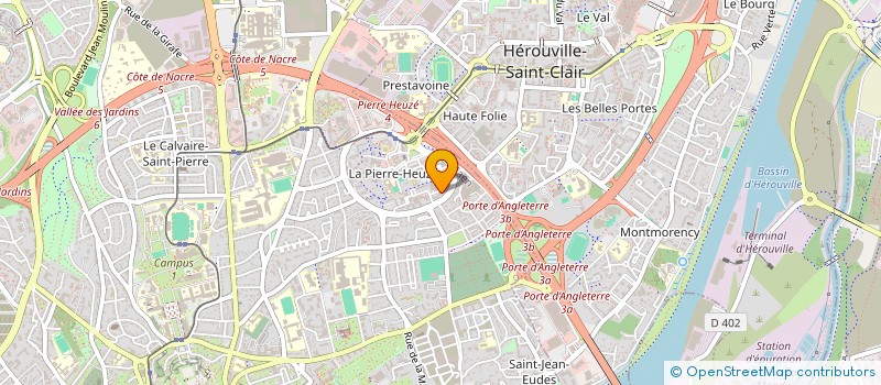 localisation de l'entreprise MONSIEUR EL ARABI SEHIL à CAEN