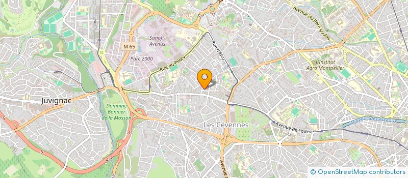 localisation de l'entreprise MONSIEUR EL ARBI BOUDJAJ à MONTPELLIER