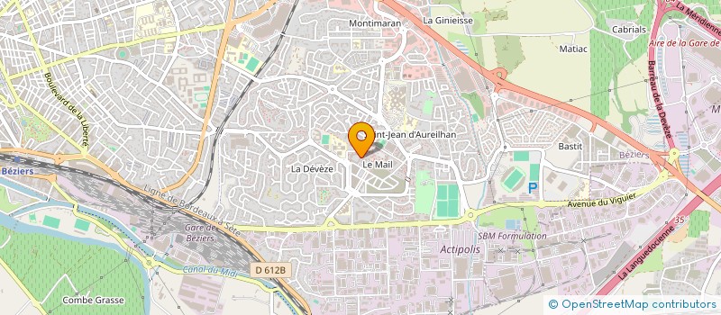 localisation de l'entreprise MONSIEUR EL ARBI SOLO à BEZIERS