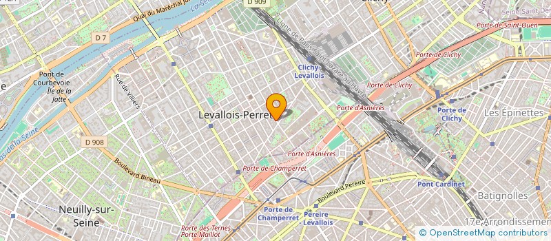 localisation de l'entreprise MONSIEUR EL ASAAS à LEVALLOIS-PERRET