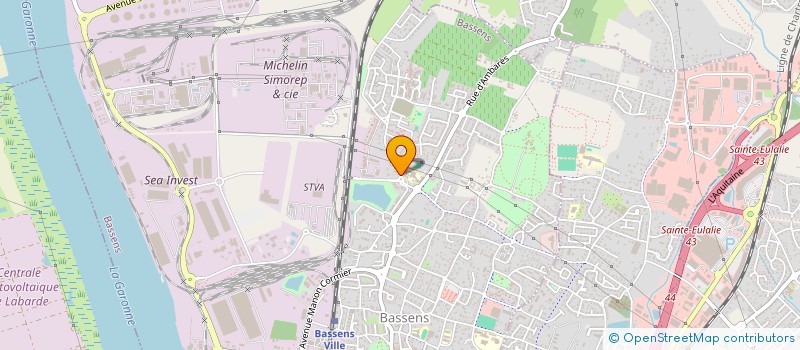 localisation de l'entreprise MONSIEUR EL ATI BOUMAROUAN  BASSENS