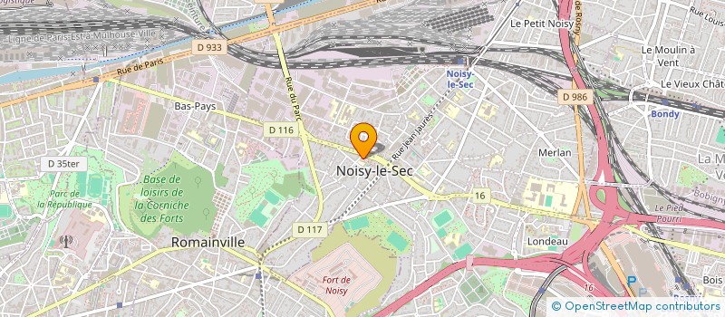 localisation de l'entreprise MONSIEUR EL BA à NOISY-LE-SEC