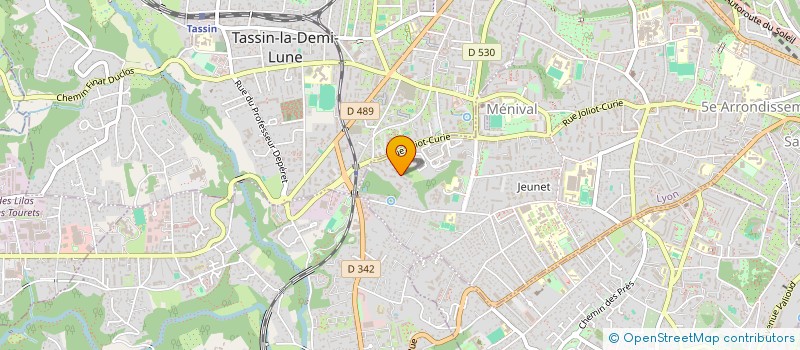 localisation de l'entreprise MONSIEUR EL BACHA WAJDI à LYON