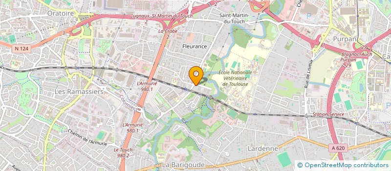 localisation de l'entreprise MONSIEUR EL BACHIR BENDRIOUCH à TOULOUSE