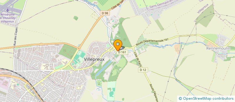 localisation de l'entreprise MONSIEUR EL BACHIR BOUCHALGA  VILLEPREUX