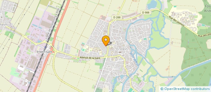 localisation de l'entreprise MONSIEUR EL-BACHIR BOUCHERIT  GERSTHEIM