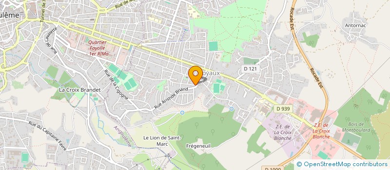 localisation de l'entreprise MONSIEUR EL BACHIR DAHMANI à SOYAUX