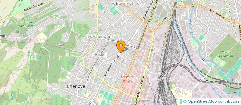 localisation de l'entreprise MONSIEUR EL BACHIR KARAFI à CHENOVE