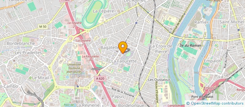 localisation de l'entreprise MONSIEUR EL BACHIR SAMHI à TOULOUSE