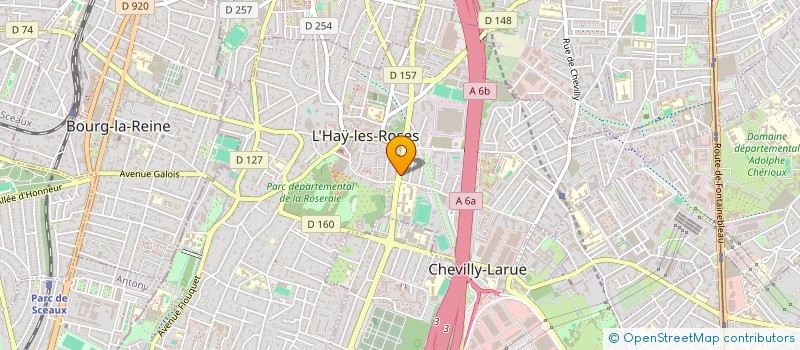 localisation de l'entreprise MONSIEUR EL BAHI ISSAAD  LE KREMLIN-BICETRE