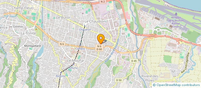 localisation de l'entreprise MONSIEUR EL-BAK HADHUIRAMI à SAINT-DENIS