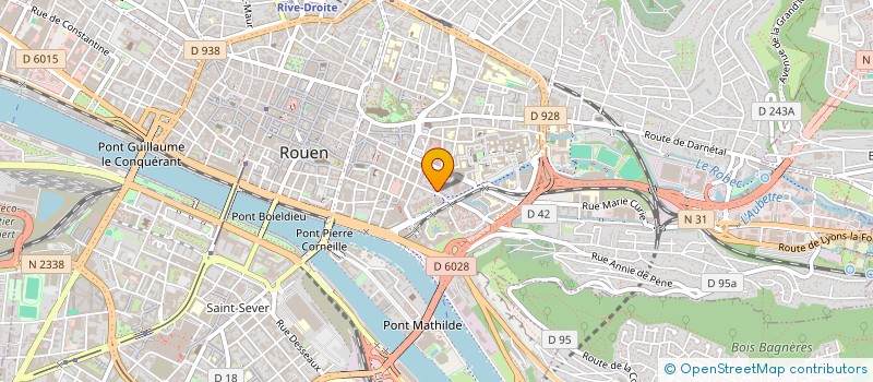 localisation de l'entreprise MONSIEUR EL BARKACHE à ROUEN