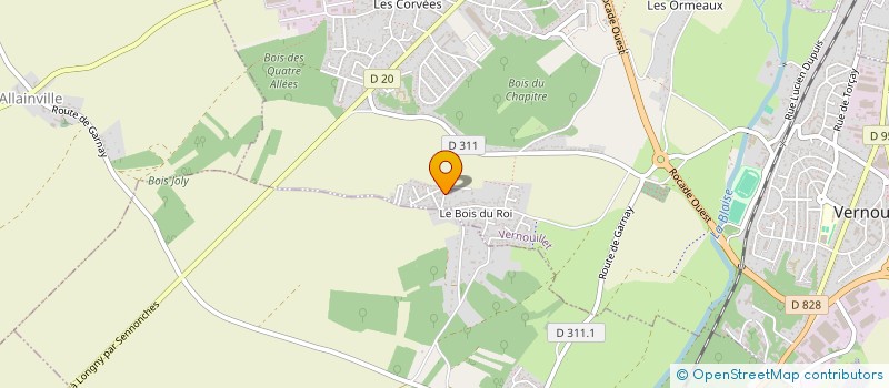 localisation de l'entreprise MONSIEUR EL BEKAI DADDA à VERNOUILLET