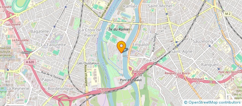localisation de l'entreprise MONSIEUR EL BEKAI MKADMI à TOULOUSE