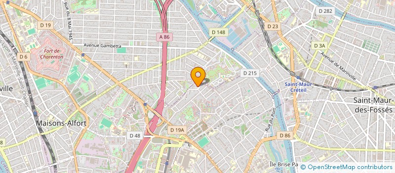 localisation de l'entreprise MONSIEUR EL BELARACHE  CRETEIL