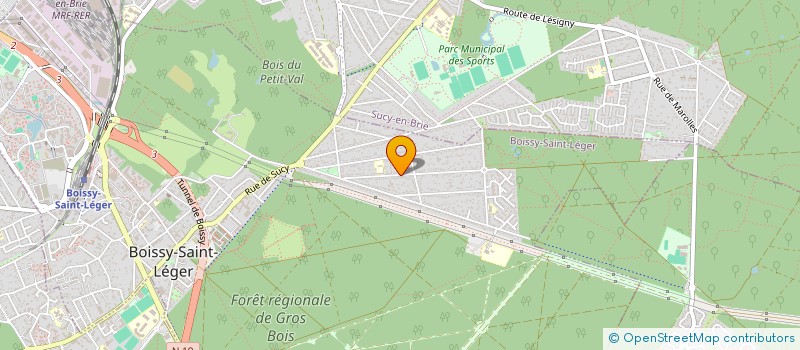 localisation de l'entreprise MONSIEUR EL BELKHIR à BOISSY-SAINT-LEGER