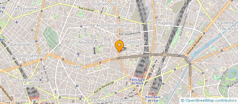 localisation de l'entreprise MONSIEUR EL BENGAYSSE  PARIS