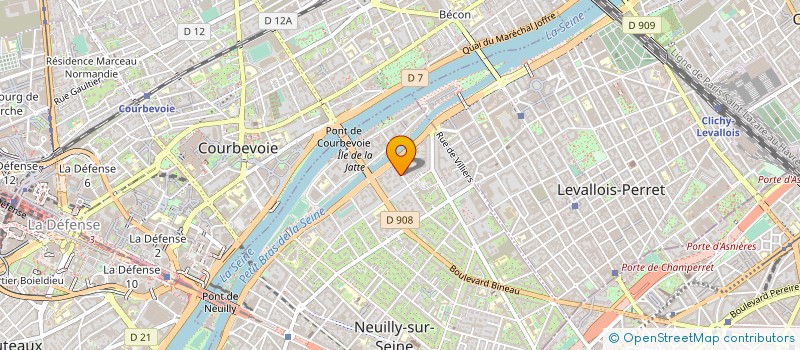 localisation de l'entreprise MONSIEUR EL BENJELLOUN DAKHAMA à NEUILLY-SUR-SEINE