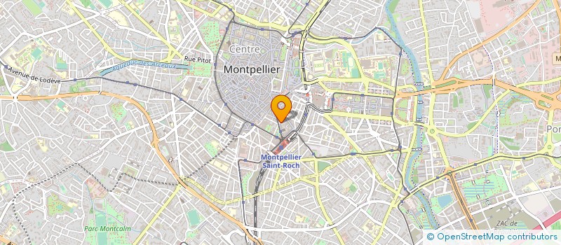 localisation de l'entreprise MONSIEUR EL BENRACHID à MONTPELLIER