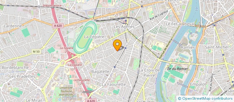 localisation de l'entreprise MONSIEUR EL BOUAOUDA à TOULOUSE