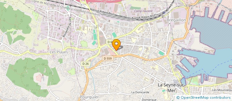 localisation de l'entreprise MONSIEUR EL BOUAZZAOUI EL OUADRASSI à LA SEYNE-SUR-MER