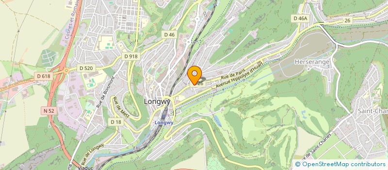 localisation de l'entreprise MONSIEUR EL BOUKHAIR à LONGWY
