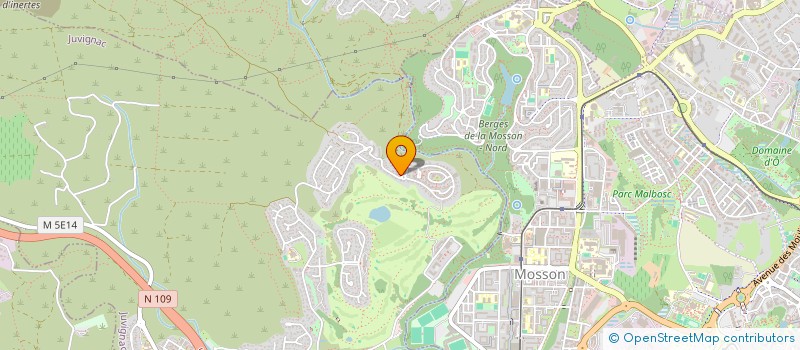 localisation de l'entreprise MONSIEUR EL BOULIMANE  JUVIGNAC