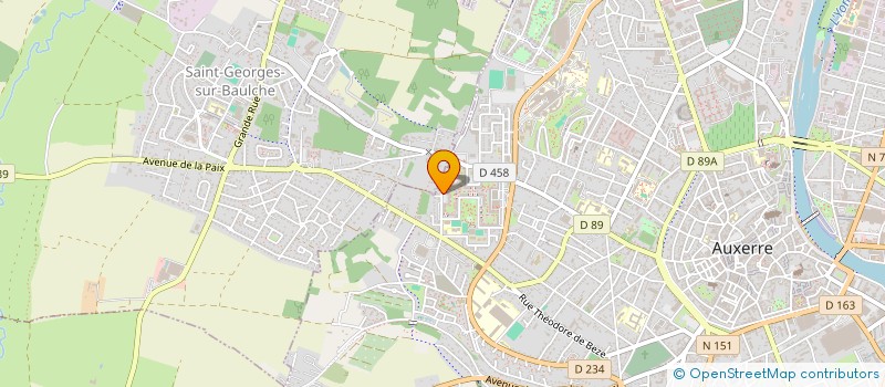 localisation de l'entreprise MONSIEUR EL BOUSSADER  AUXERRE