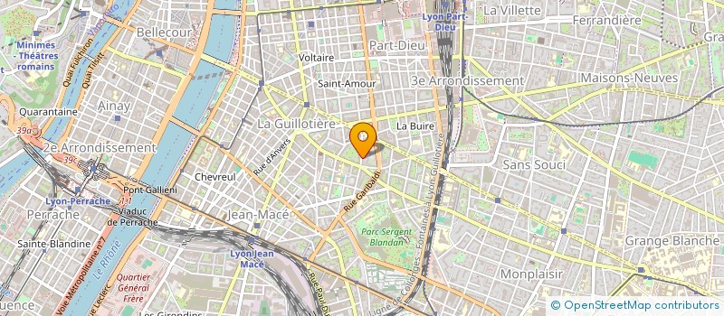 localisation de l'entreprise MONSIEUR EL BOUYOUSFI AFTISS  LYON