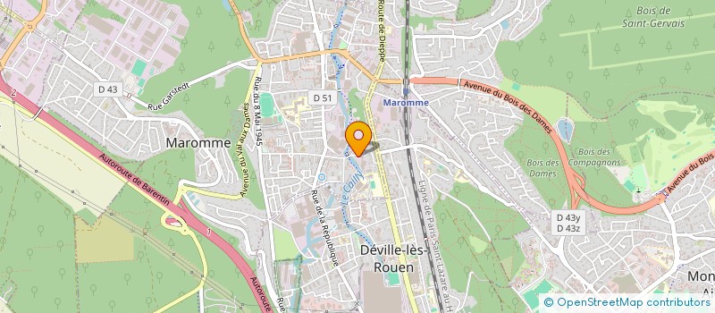 localisation de l'entreprise MONSIEUR EL CHEIKH  MAROMME